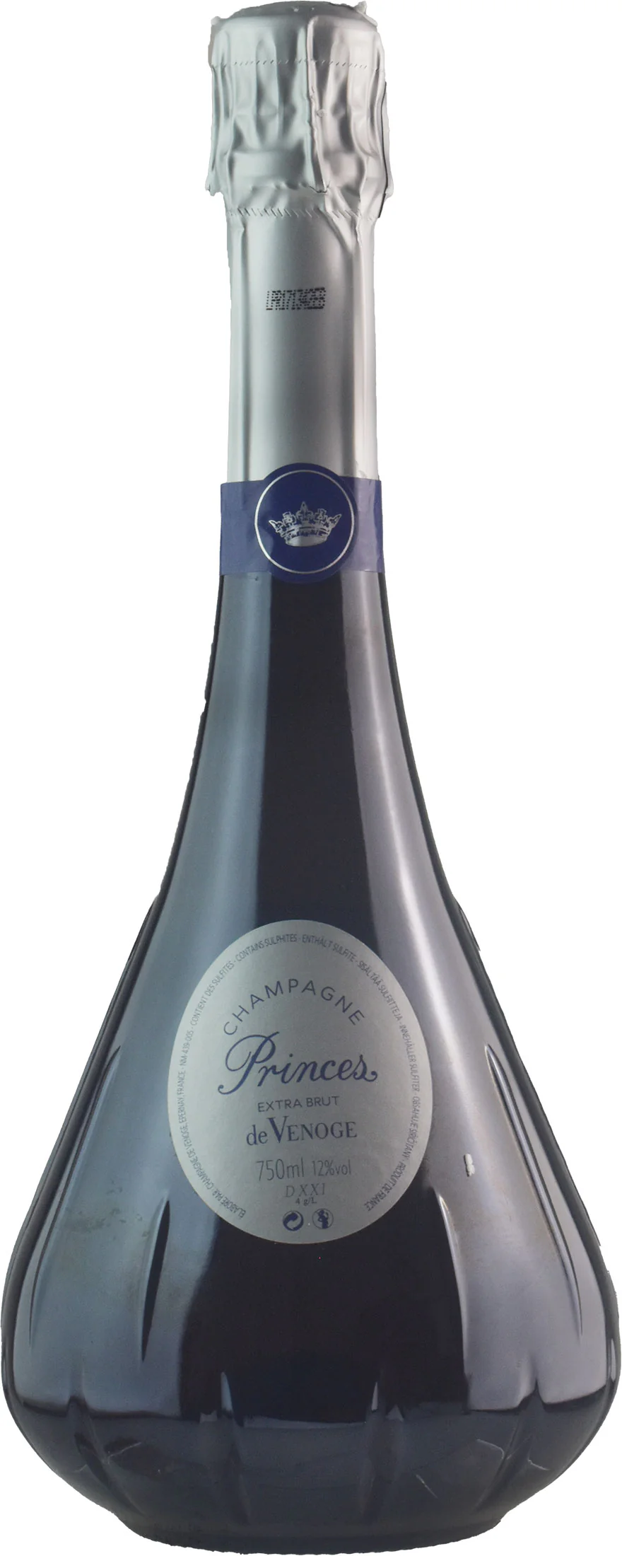De Venoge Champagne Princes Extra Brut - Image 2