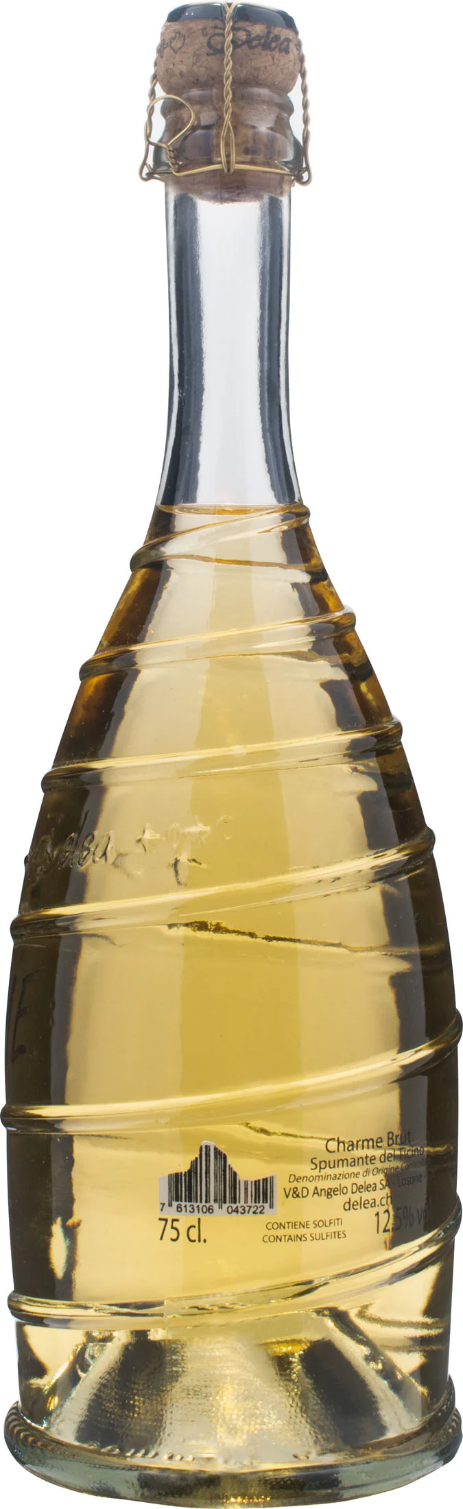Delea Charme Spumante Brut 25° - Image 2