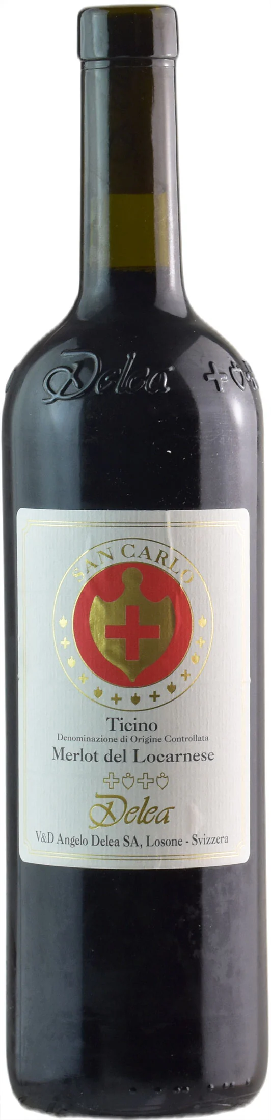 Delea Merlot del Locarnese San Carlo 2019