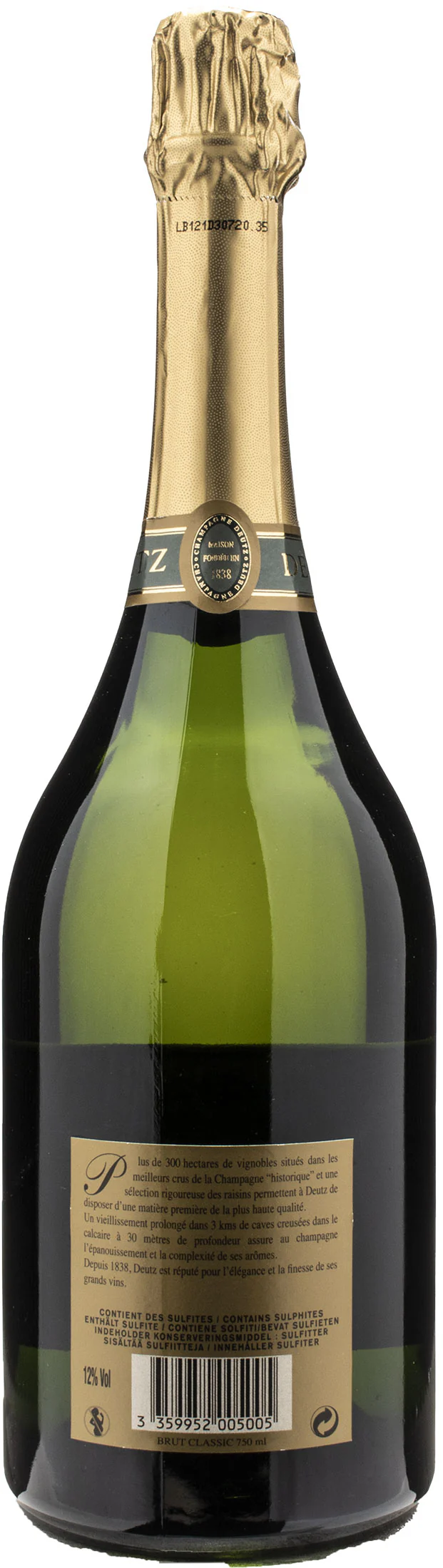 Deutz Champagne Classic Brut - Image 2