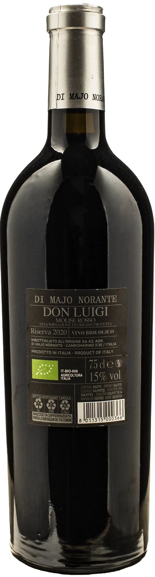 Di Majo Norante Molise Rosso Don Luigi Riserva 2020 - Image 2