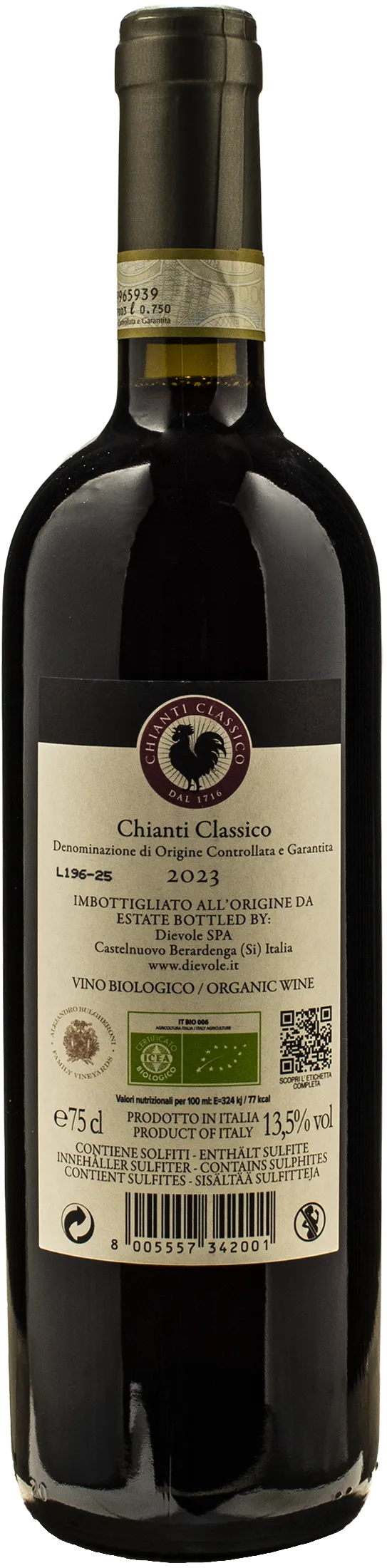 Dievole Chianti Classico 2023 - Image 2