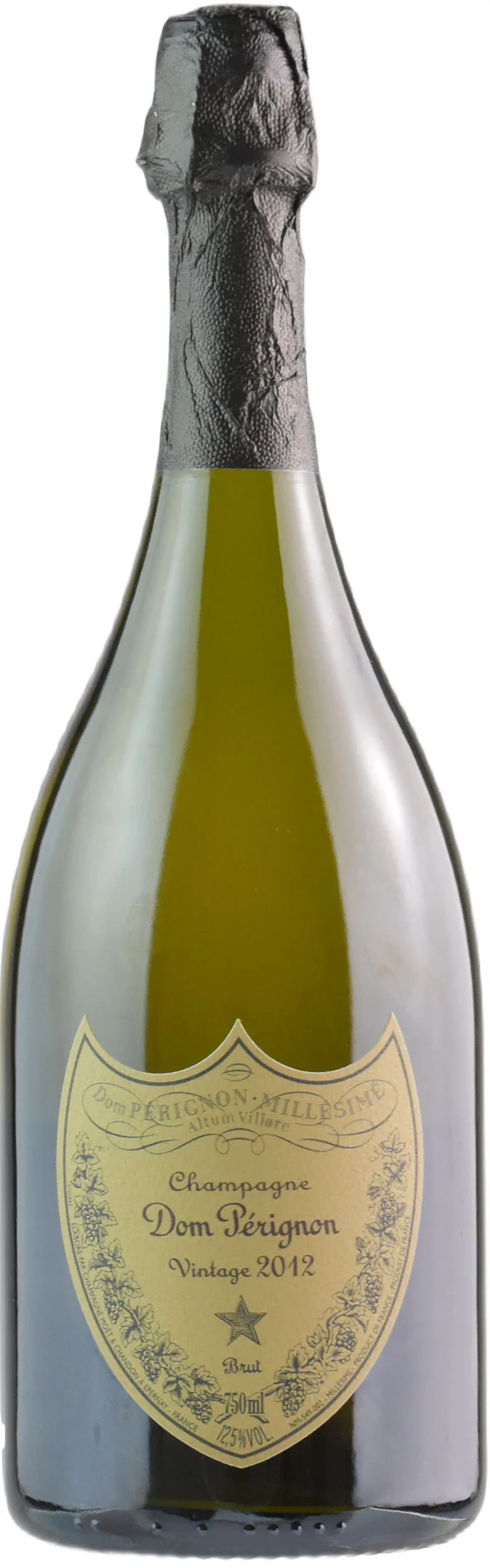 Dom Perignon Champagne Vintage Brut Millesime 2012