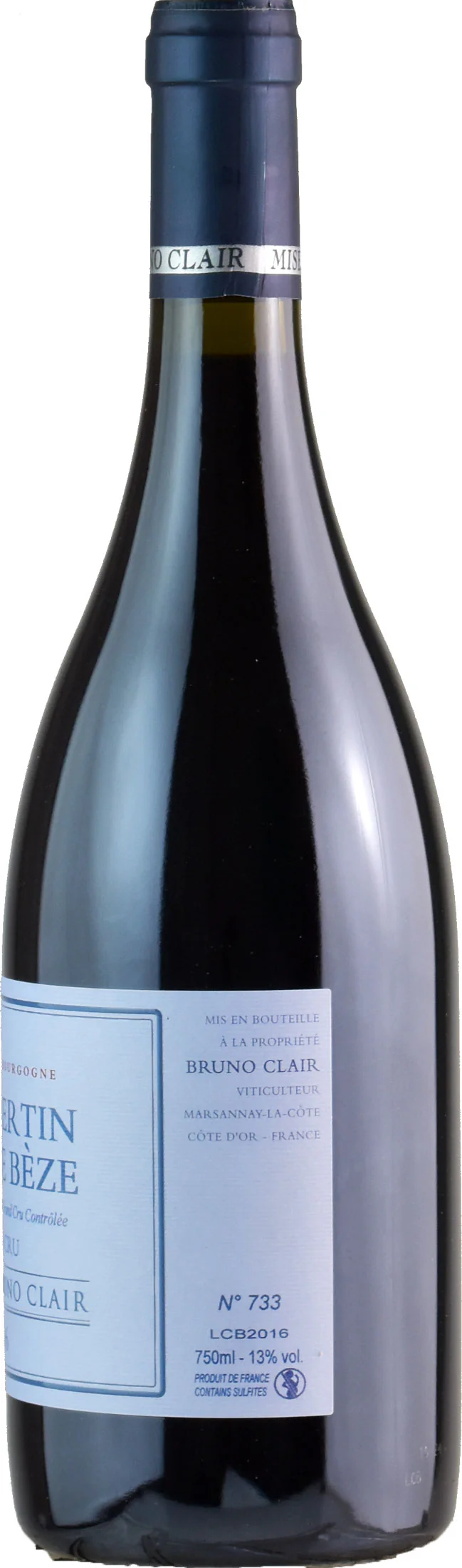 Domaine Bruno Clair Chambertin Clos de Beze Grand Cru 2016 - Image 2