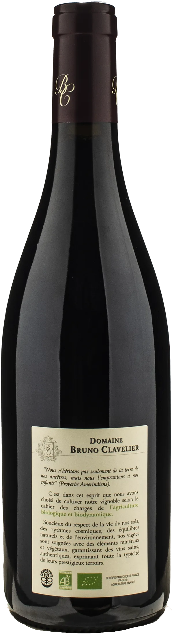Domaine Bruno Clavelier Corton Grand Cru Vieilles Vignes Le Rognet 2022 - Image 2
