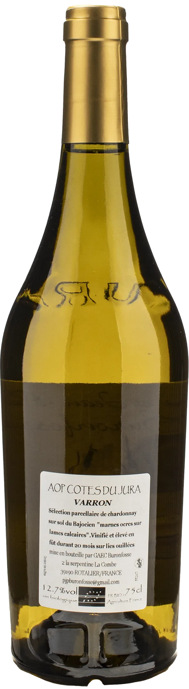 Domaine Buronfosse Chardonnay Varron 2022 - Image 2