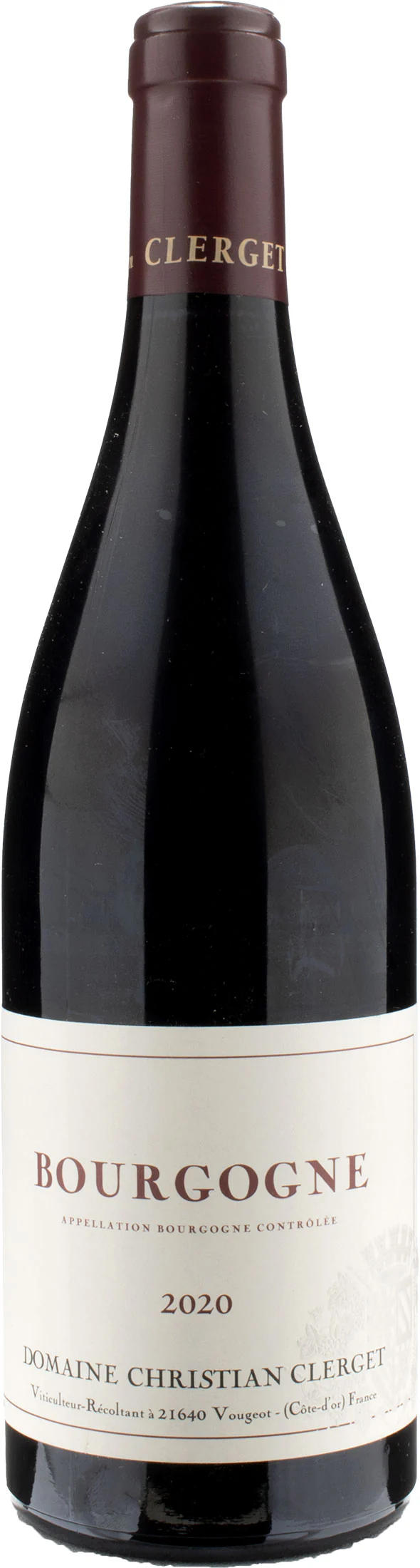 Domaine Clerget Bourgogne Rouge 2020
