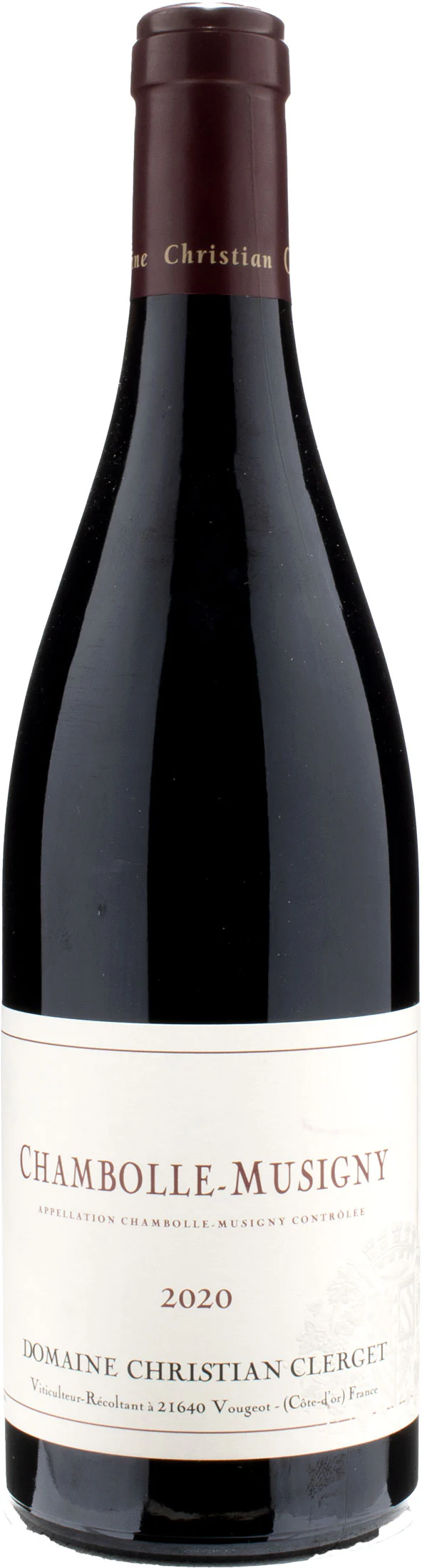 Domaine Clerget Chambolle Musigny 2020