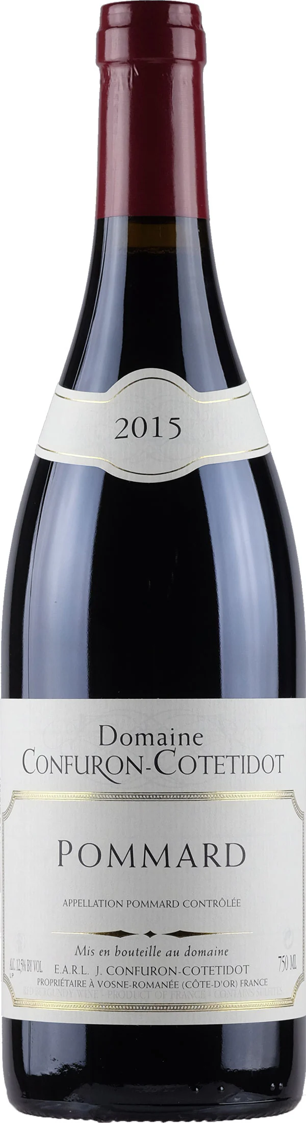 Domaine Confuron Cotetidot Pommard 2015