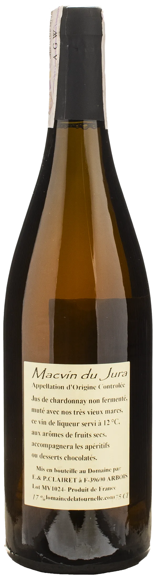 Domaine de la Tournelle Macvin du Jura - Image 2