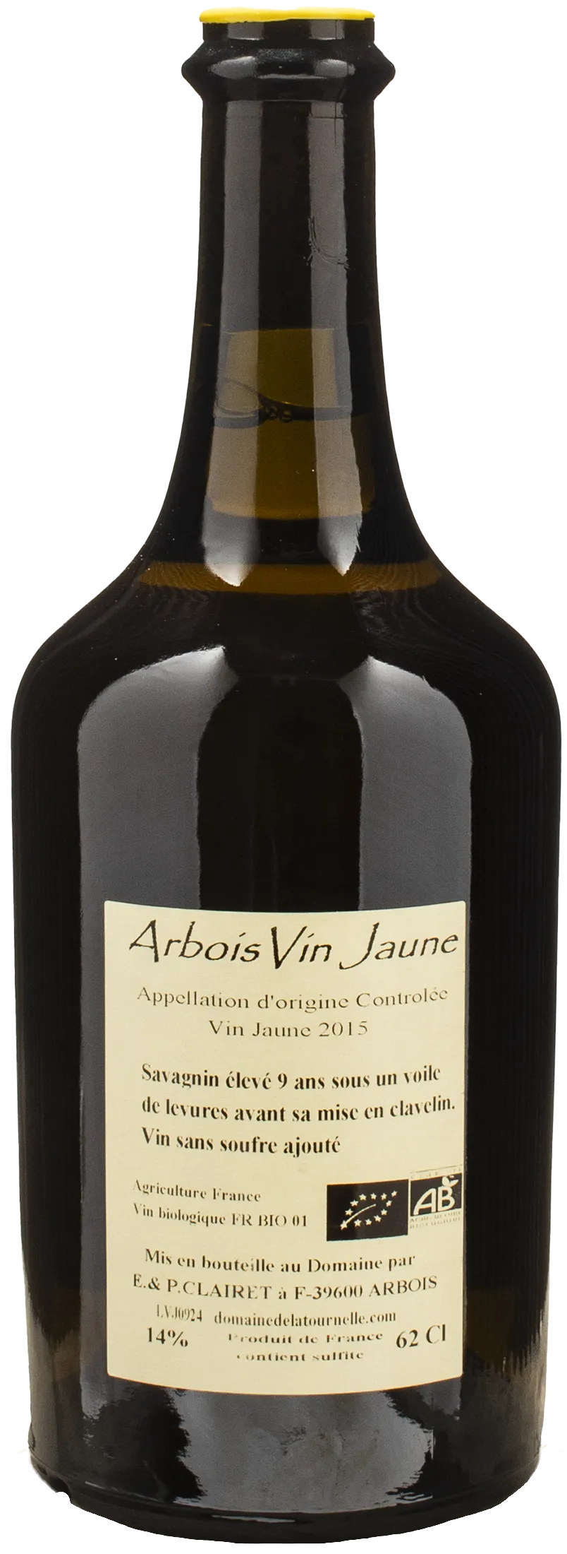 Domaine de la Tournelle Vin Jaune 0.62L 2015 - Image 2