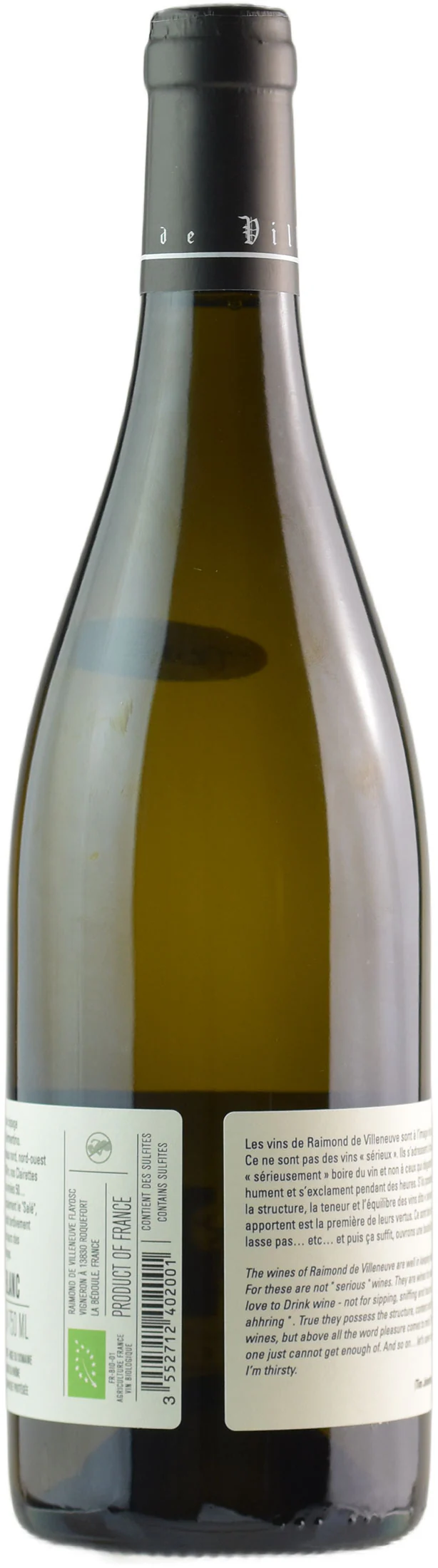Domaine de Roquefort Petit Sale Blanc 2021 - Image 2