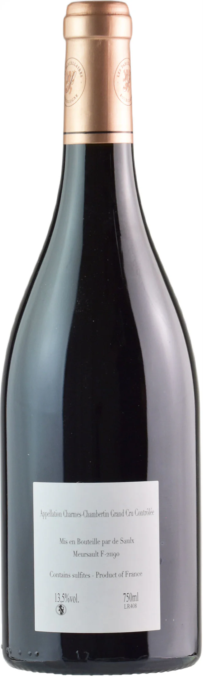 Domaine de Saulx Charmes Chambertin Grand Cru Les Paircellaires 2015 - Image 2