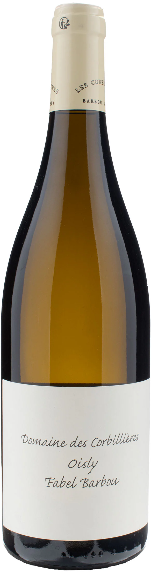 Domaine des Corbillieres Touraine Oisly Fabel Barbou 2021