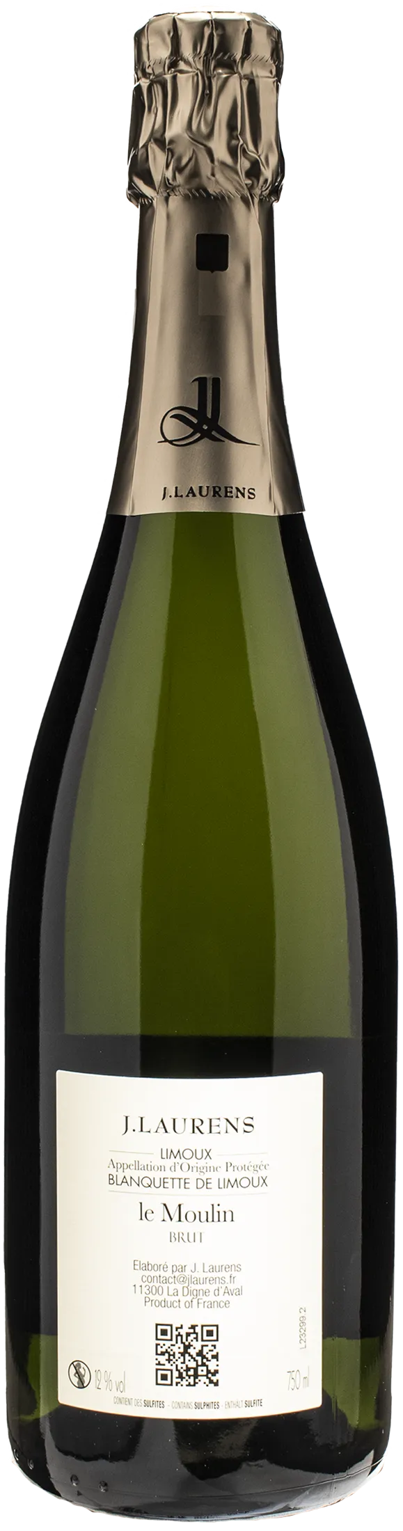 Domaine J. Laurens Blanquette de Limoux Le Moulin Brut - Image 2