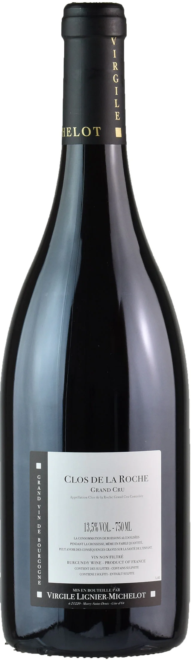 Domaine Lignier-Michelot Clos de La Roche Grand Cru 2018 - Image 2