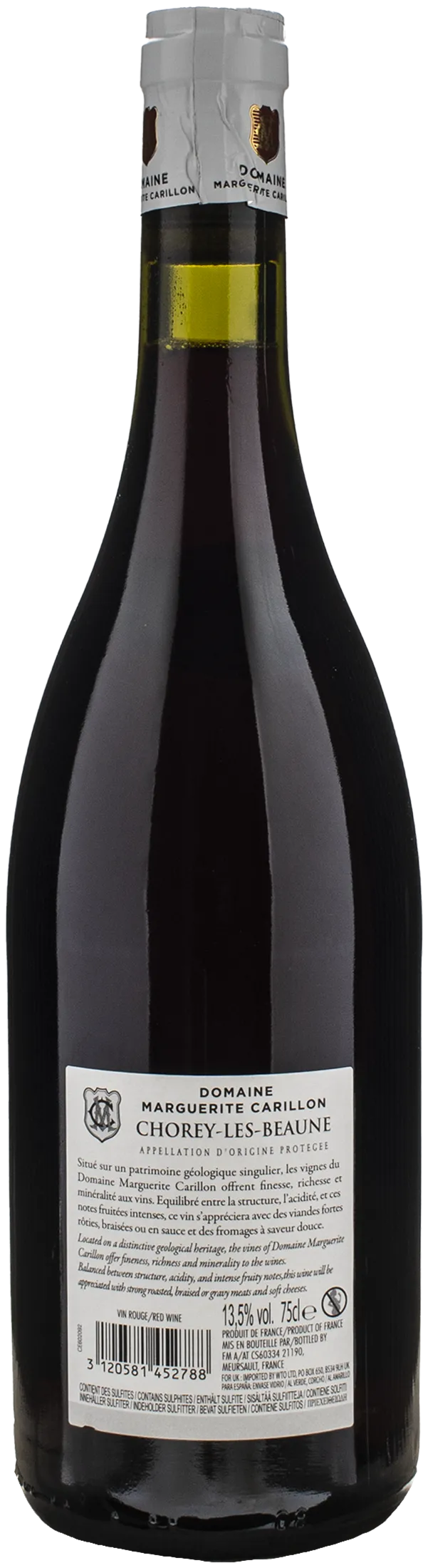 Domaine Marguerite Carillon Chorey Les Beaune 2022 - Image 2