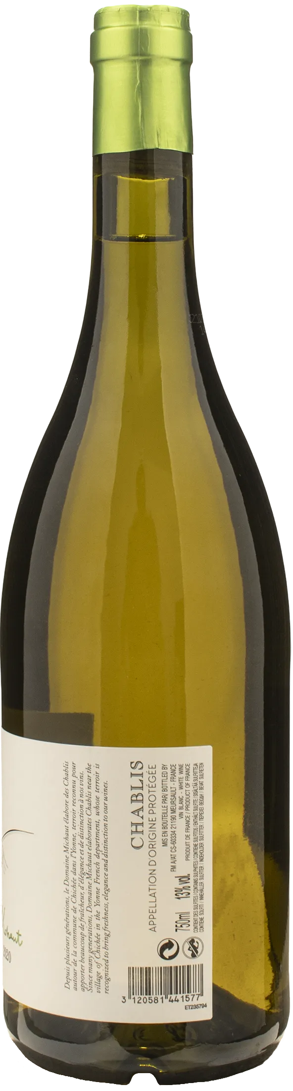 Domaine Michaut Chablis 2020 - Image 2