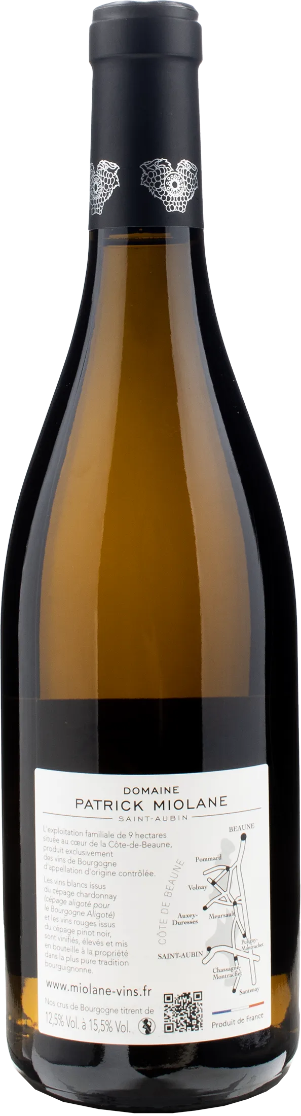 Domaine Patrick Miolane Chassagne Montrachet Blanc La Caniere 2022 - Image 2