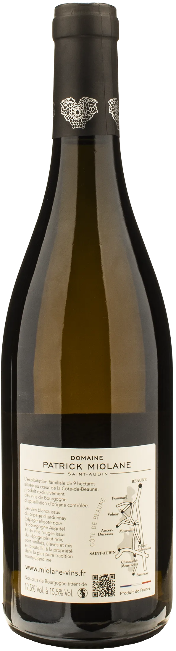 Domaine Patrick Miolane Saint Aubin Blanc 2023 - Image 2