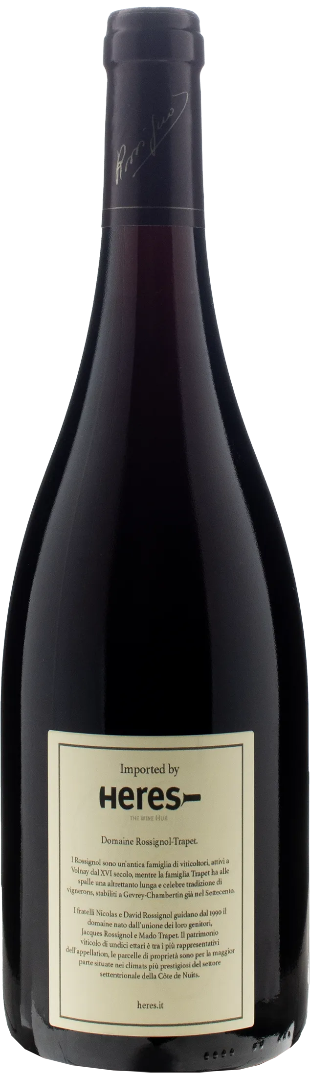 Domaine Rossignol Trapet Gevrey Chambertin 1er Cru Clos Prieur 2021 - Image 2