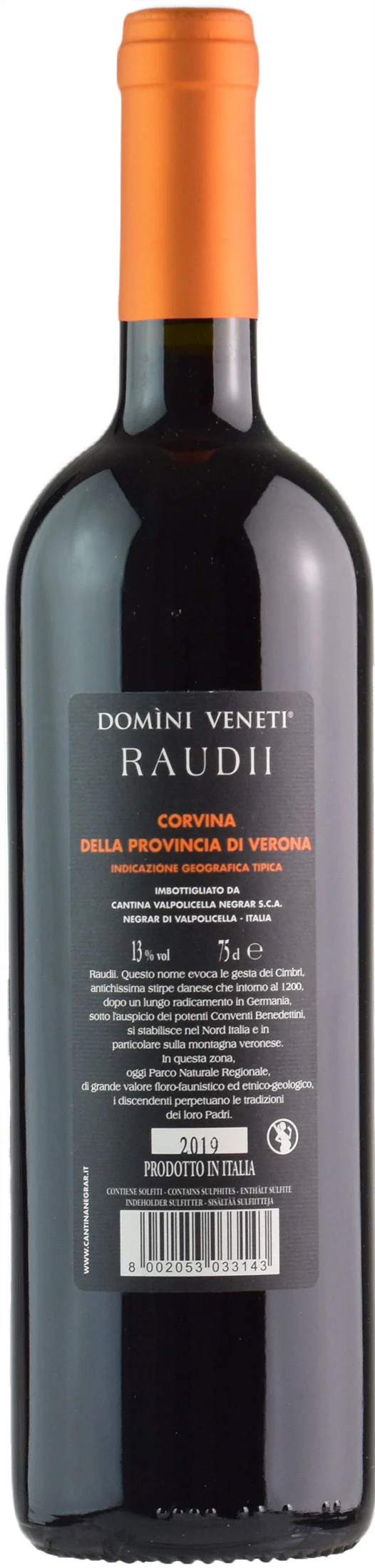 Domini Veneti Raudii Corvina 2019 - Image 2