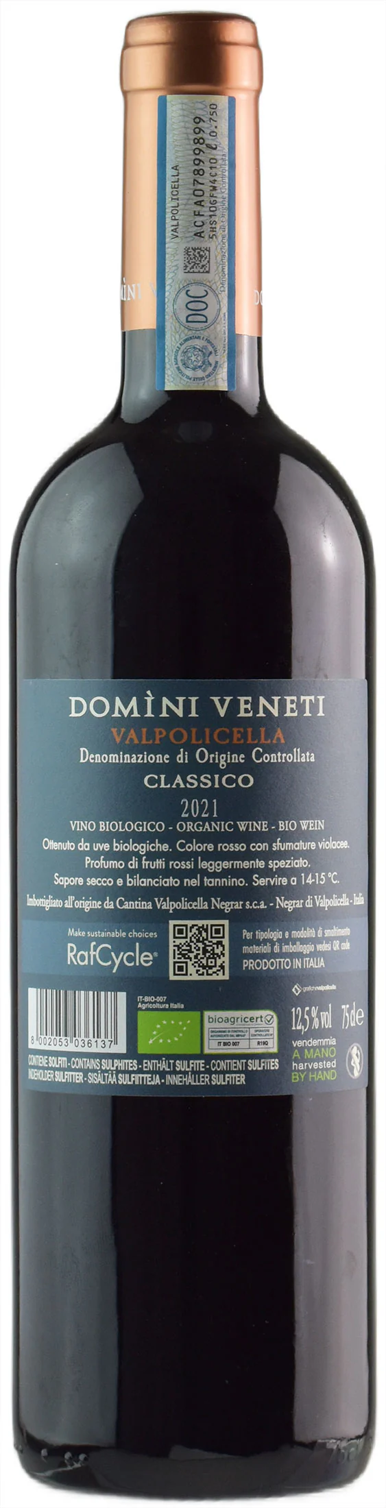 Domini Veneti Valpolicella Classico Bio 2021 - Image 2