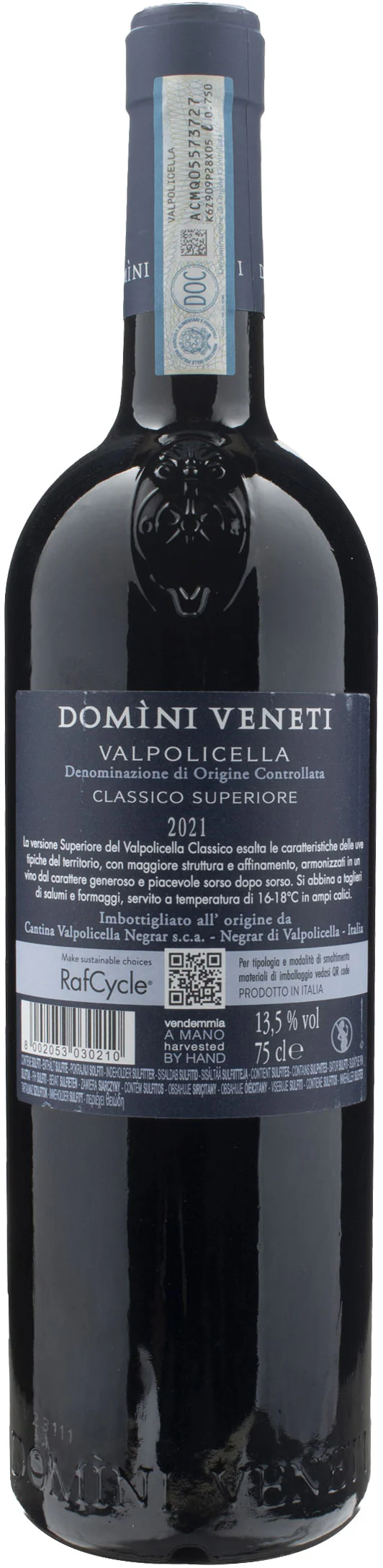 Domini Veneti Valpolicella Classico Superiore 2021 - Image 2