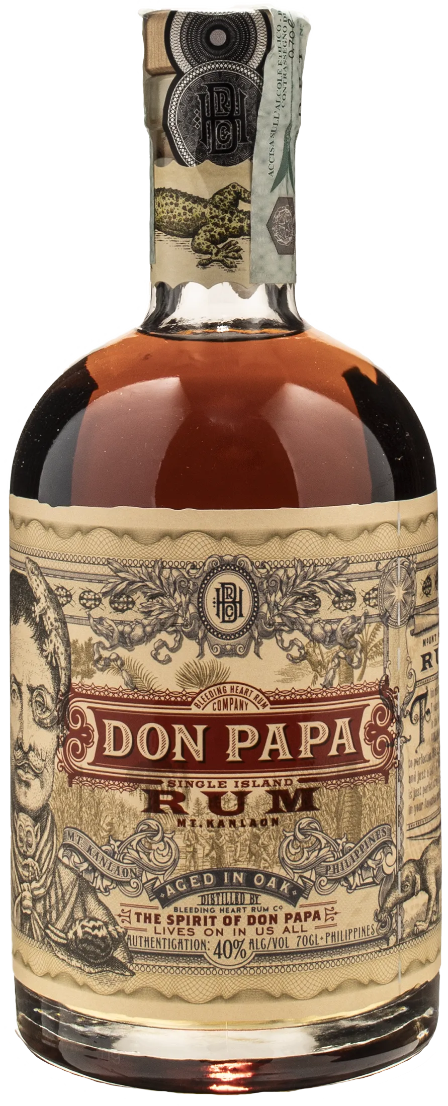 Don Papa Rum Single Island 0.7L