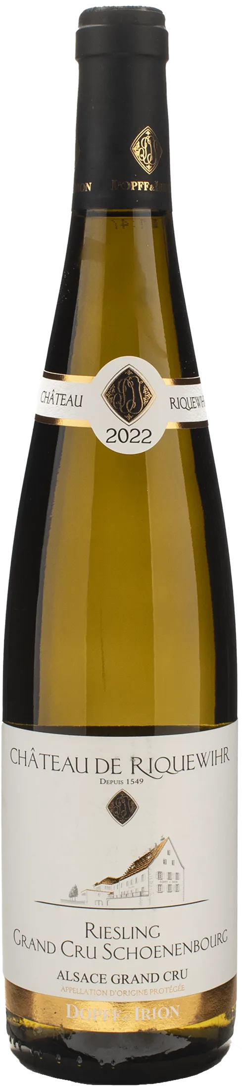 Dopff & Irion Chateau Riquewihr Riesling d'Alsace Grand Cru Schoenenbourg 2022