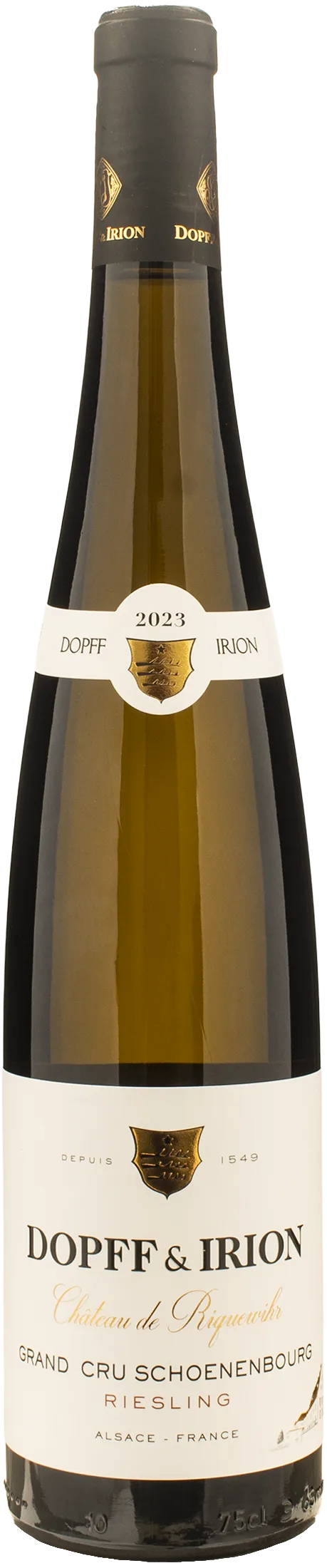 Dopff & Irion Chateau Riquewihr Riesling d'Alsace Grand Cru Schoenenbourg 2023