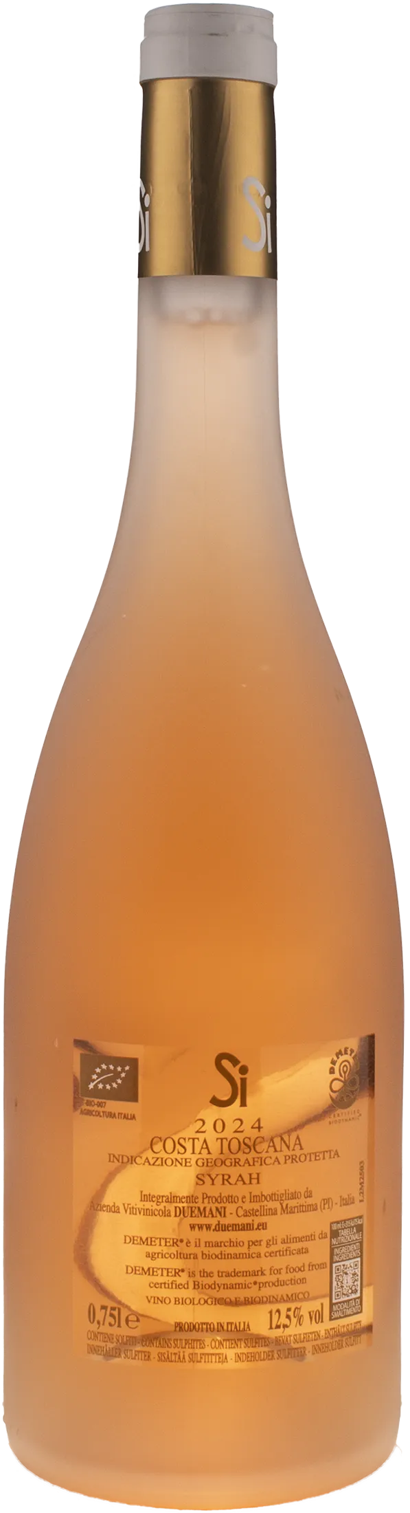 Duemani Si Rosè Syrah 2024 - Image 2