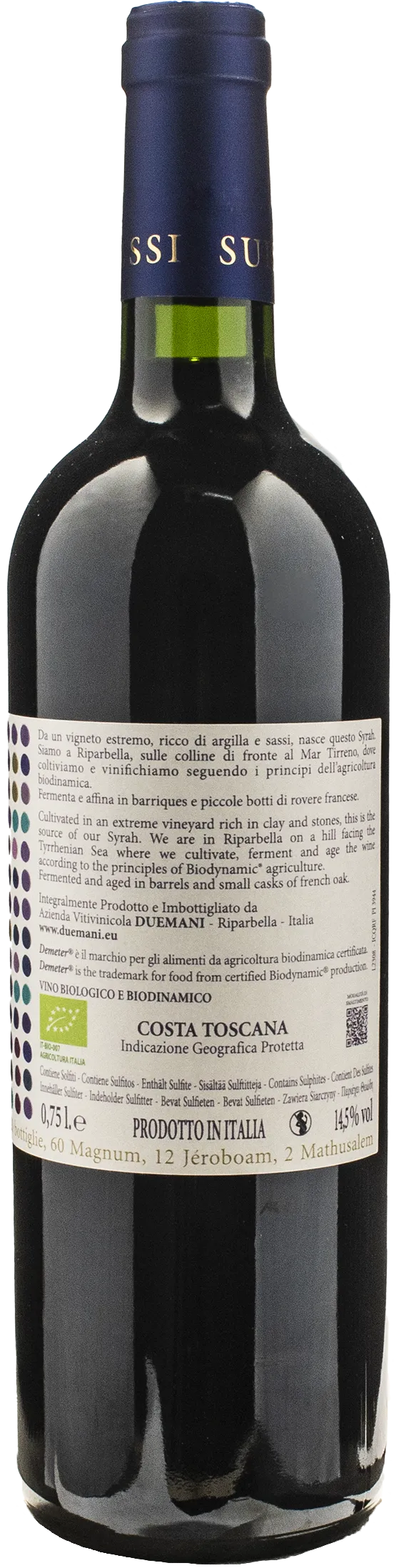 Duemani Suisassi Syrah 2020 - Image 2