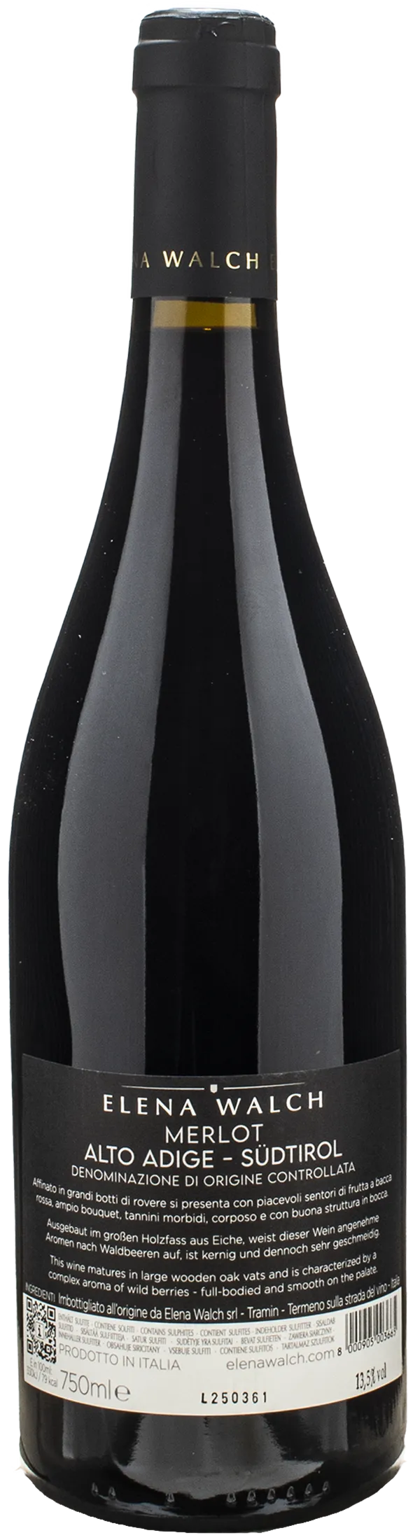 Elena Walch Alto Adige Merlot 2024 - Image 2