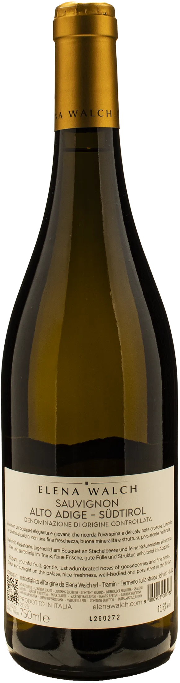 Elena Walch Alto Adige Sauvignon 2025 - Image 2