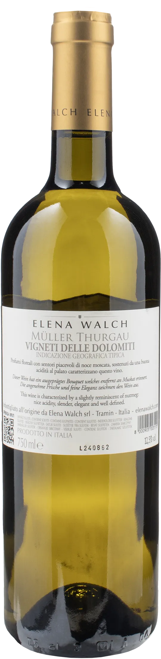 Elena Walch Muller Thurgau 2023 - Image 2