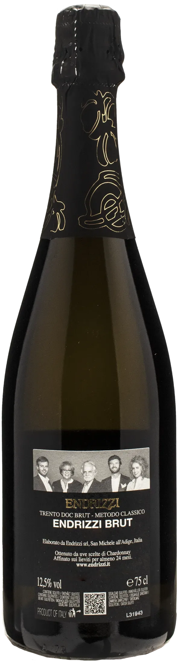 Endrizzi Trento Metodo Classico Brut - Image 2