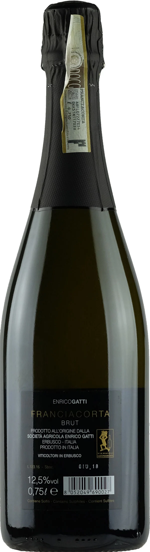Enrico Gatti Franciacorta Brut - Image 2