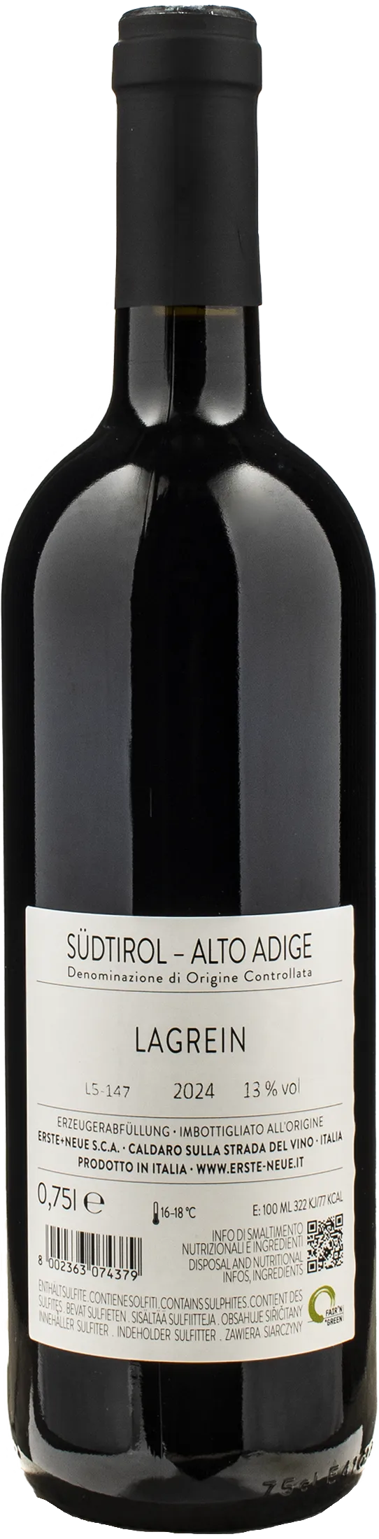 Erste Neue Alto Adige Lagrein 2024 - Image 2
