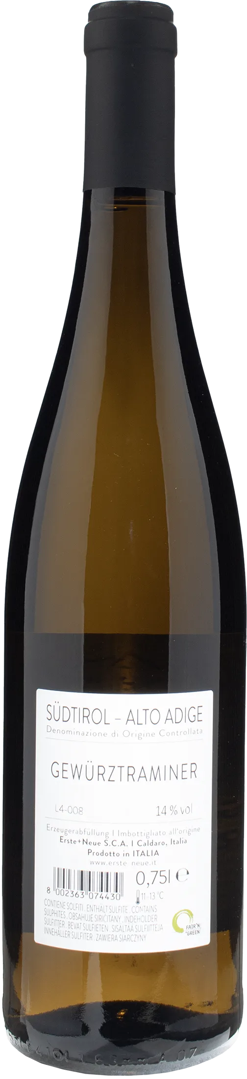 Erste Neue Gewurztraminer 2023 - Image 2