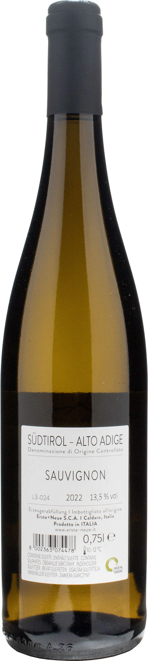 Erste Neue Sauvignon 2022 - Image 2