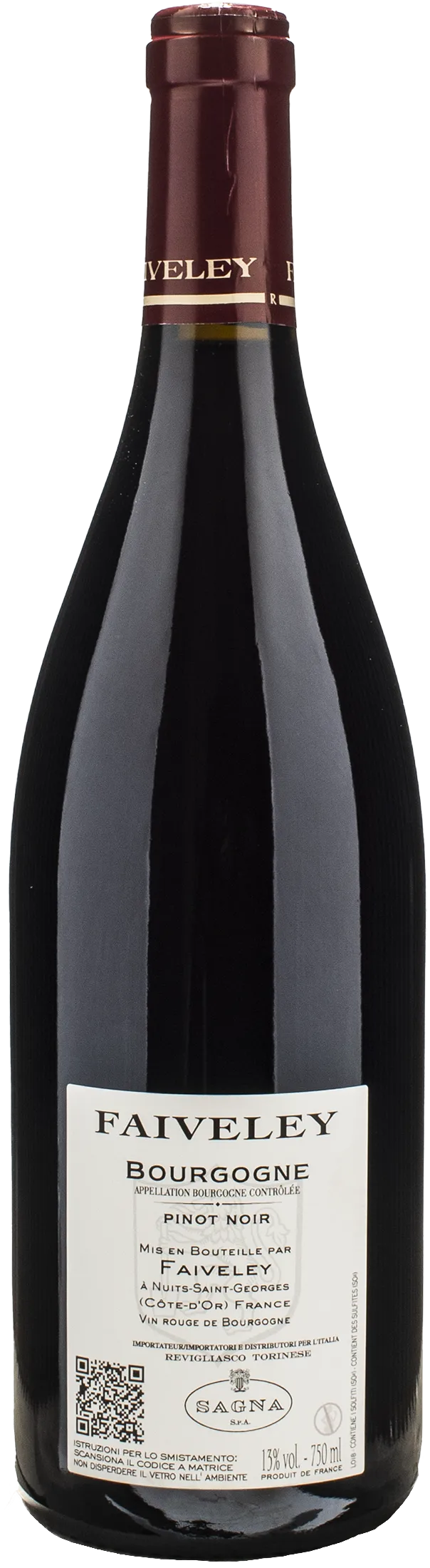Faiveley Bourgogne Pinot Noir 2023 - Image 2