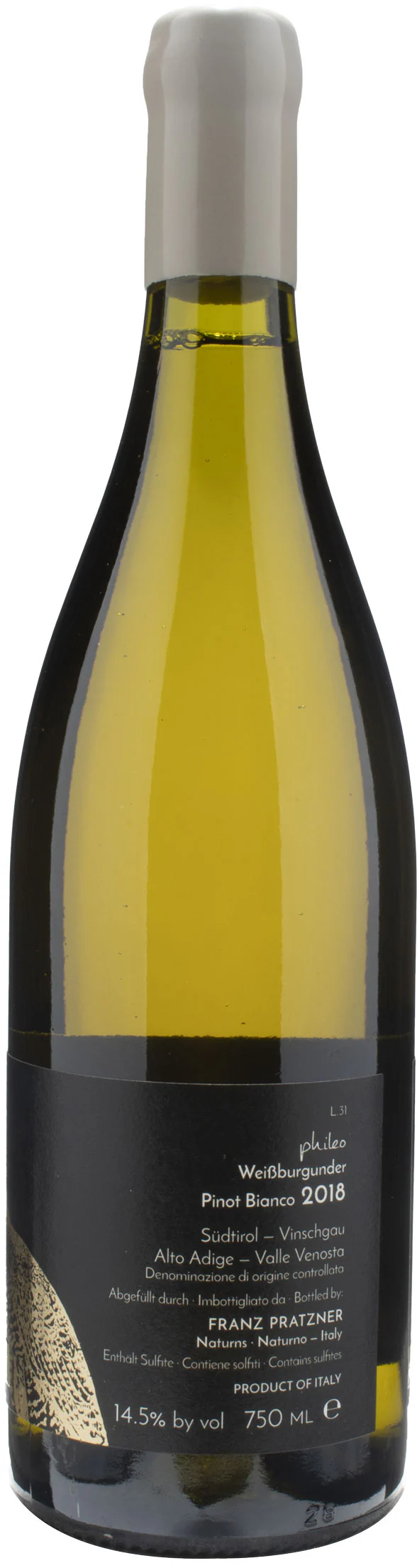 Falkenstein Phileo Pinot Bianco 2018 - Image 2