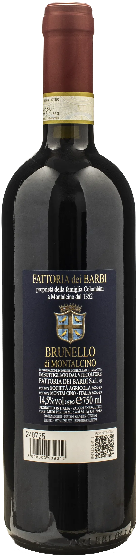 Fattoria dei Barbi Brunello di Montalcino 2021 - Image 2