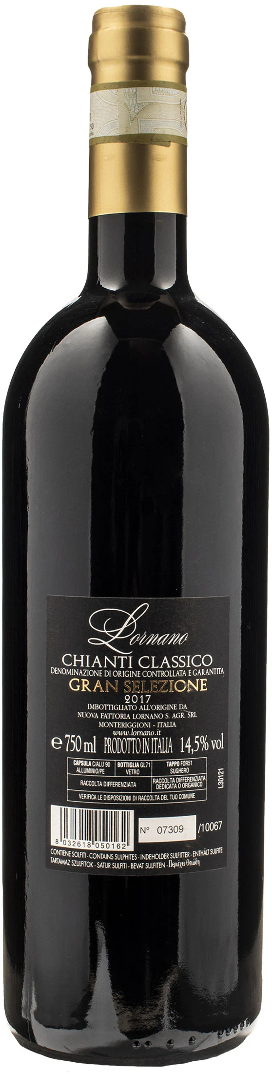 Fattoria Lornano Chianti Classico Gran Selezione 2017 - Image 2