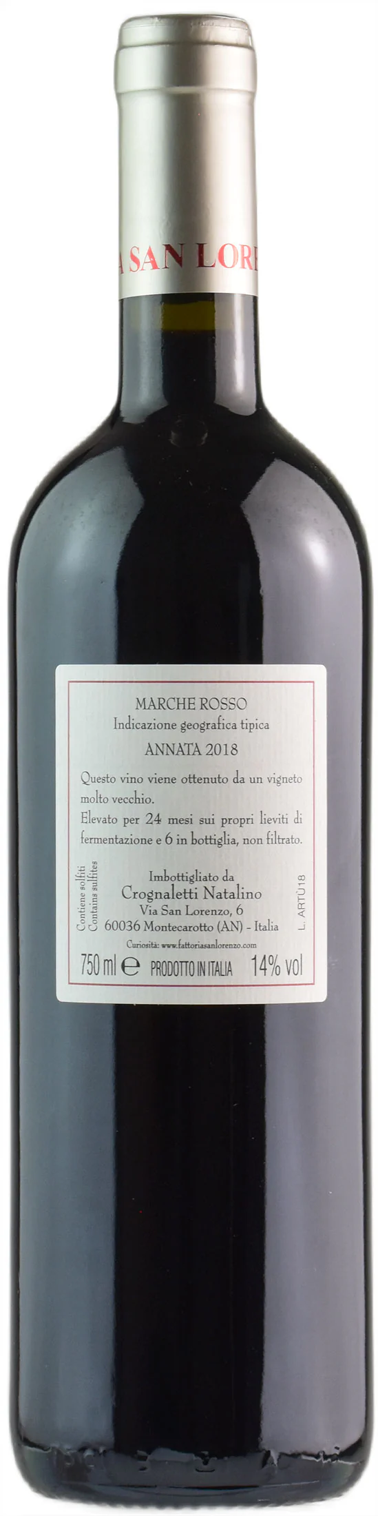 Fattoria San Lorenzo Artu 2018 - Image 2