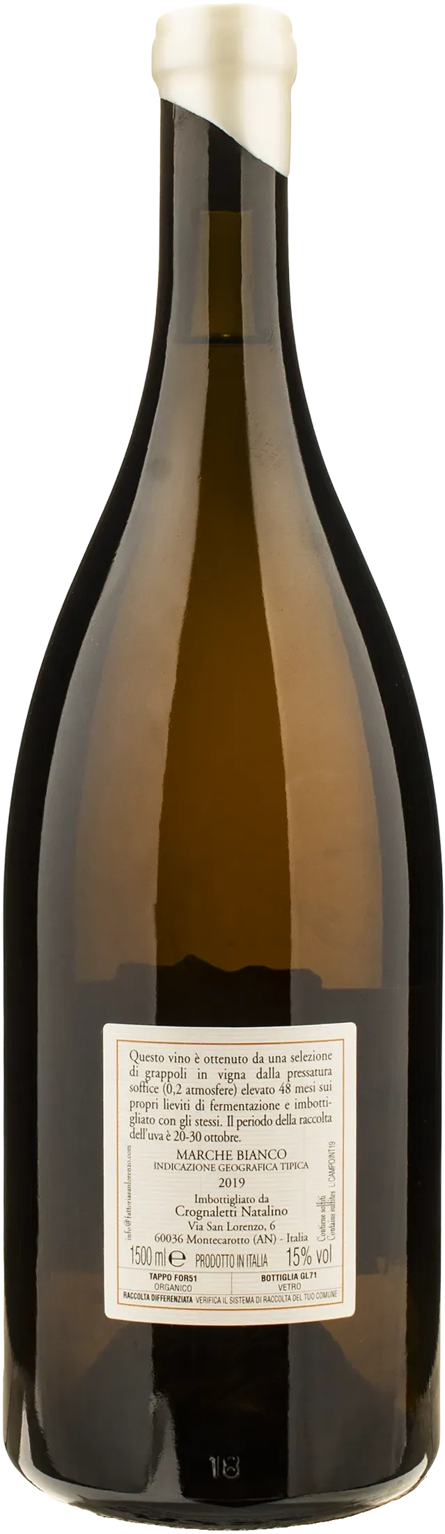 Fattoria San Lorenzo Campo delle Oche Integrale Magnum 2019 - Image 2