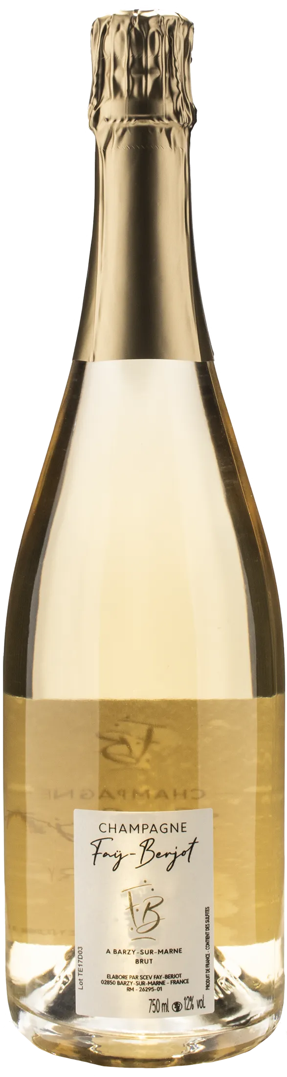 Fay Berjot Champagne Euphory Brut - Image 2