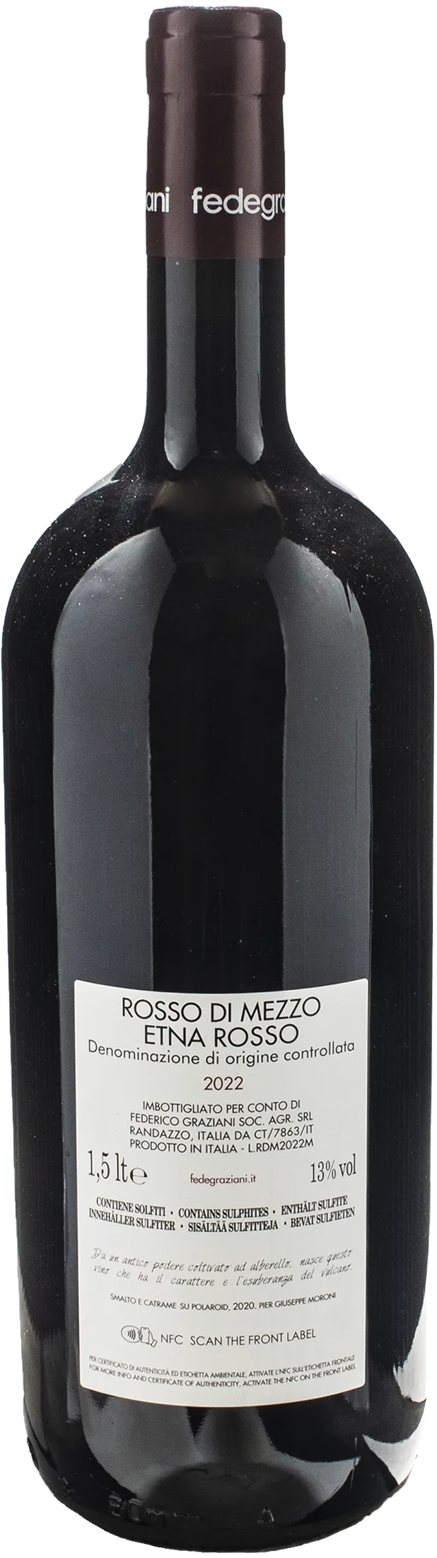 Federico Graziani Etna Rosso Rosso di Mezzo Magnum 2022 - Image 2