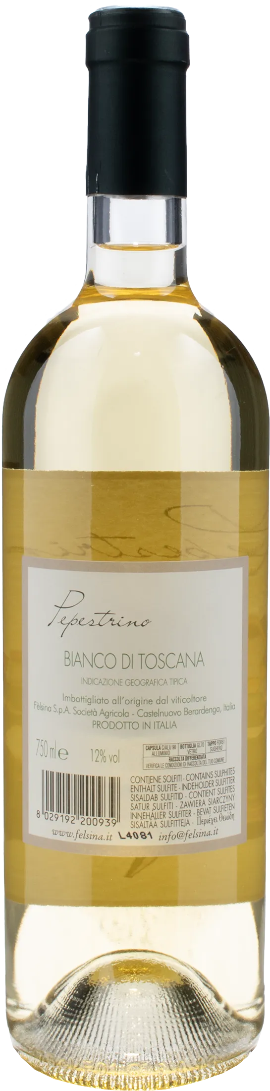 Felsina Pepestrino Bianco Toscana 2023 - Image 2